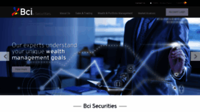What Bcisecurities.com website looked like in 2020 (3 years ago)