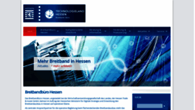 What Breitband-in-hessen.de website looked like in 2020 (3 years ago)