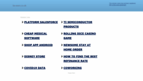 What Be-seen.co.uk website looked like in 2020 (4 years ago)