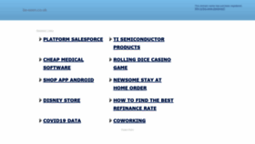 What Be-seen.co.uk website looked like in 2020 (3 years ago)