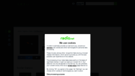 What Bigradiorock.radio.net website looked like in 2020 (3 years ago)