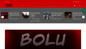 What Bolusonhaber.com website looked like in 2020 (3 years ago)