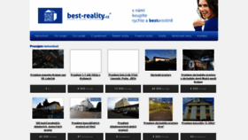 What Best-reality.cz website looked like in 2020 (3 years ago)