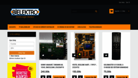 What Bielektro.com website looked like in 2020 (3 years ago)
