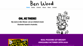 What Benwood.com.au website looked like in 2020 (3 years ago)