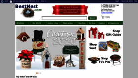 What Bestnest.com website looked like in 2020 (3 years ago)