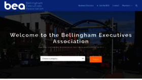 What Bellinghamnetworking.com website looked like in 2020 (3 years ago)