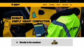 What Bomag.com website looked like in 2020 (3 years ago)