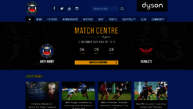 What Bathrugby.com website looked like in 2020 (3 years ago)