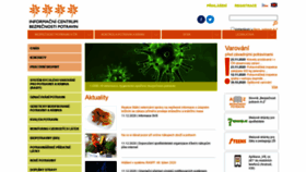 What Bezpecnostpotravin.cz website looked like in 2020 (3 years ago)