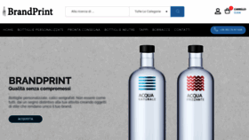 What Brandprint.it website looked like in 2020 (3 years ago)
