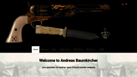What Baumkircher.at website looked like in 2020 (3 years ago)