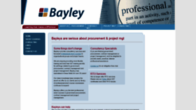 What Bayleyteam.com.au website looked like in 2020 (3 years ago)