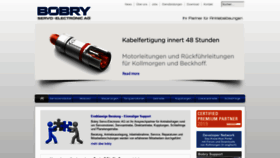 What Bobry.ch website looked like in 2020 (4 years ago)