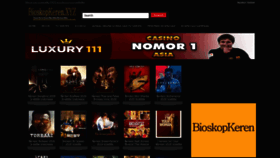 What Bioskopkeren.black website looked like in 2020 (3 years ago)