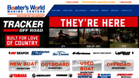 What Boatersworld.com website looked like in 2020 (3 years ago)