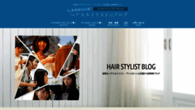 What Biyoushi-blog.com website looked like in 2020 (3 years ago)