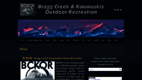 What Bckor.ca website looked like in 2020 (4 years ago)