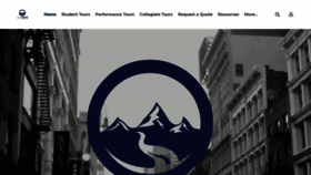 What Blueridgetours.net website looked like in 2020 (3 years ago)