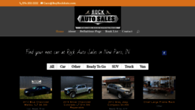 What Buyrockauto.com website looked like in 2020 (3 years ago)