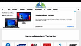 What Baixarfirmware.com website looked like in 2020 (3 years ago)