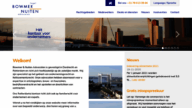 What Bnlegal.nl website looked like in 2020 (5 years ago)