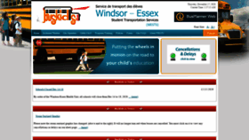 What Buskids.ca website looked like in 2020 (3 years ago)
