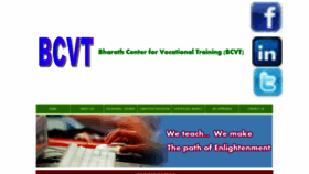 What Bcvt.org website looked like in 2020 (3 years ago)