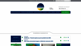 What Biomerieux.cz website looked like in 2020 (3 years ago)