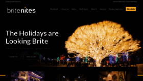 What Britenites.com website looked like in 2020 (3 years ago)