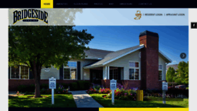 What Bridgesideapartments.com website looked like in 2020 (3 years ago)