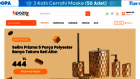 What Bpazar.com website looked like in 2020 (3 years ago)