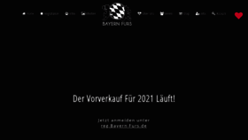 What Bayern-furs.de website looked like in 2020 (3 years ago)