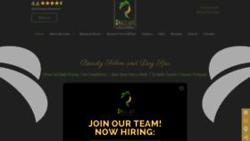 What Brazilianhairdesignsalon.com website looked like in 2020 (3 years ago)