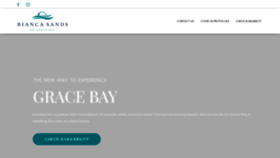 What Biancasandsongracebay.com website looked like in 2020 (3 years ago)