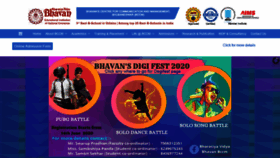 What Bvbbhubaneswar.org website looked like in 2020 (3 years ago)