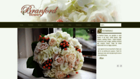 What Branfordflowers.com website looked like in 2020 (3 years ago)