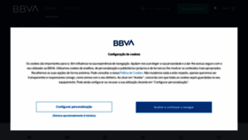 What Bbva.pt website looked like in 2020 (3 years ago)