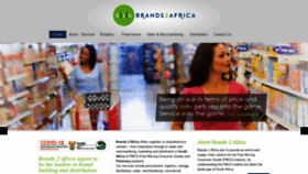 What Brands2africa.com website looked like in 2020 (3 years ago)