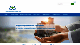 What Bodycorporatematters.com.au website looked like in 2020 (3 years ago)