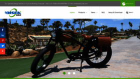 What Bisekcycle.com website looked like in 2020 (4 years ago)