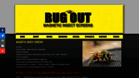 What Bug-out.co.za website looked like in 2020 (3 years ago)