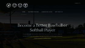 What Baseball.tools website looked like in 2020 (3 years ago)
