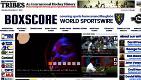 What Boxscorenews.com website looked like in 2020 (3 years ago)