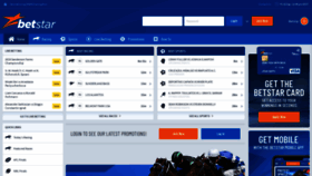 What Betstar.com.au website looked like in 2020 (3 years ago)