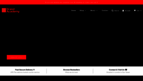 What Brandacademystore.com website looked like in 2020 (3 years ago)