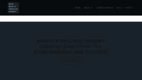 What Basebeauty.com website looked like in 2020 (3 years ago)