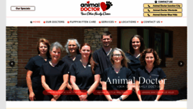 What Bluehillsanimalhospital.com website looked like in 2020 (4 years ago)