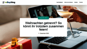 What Blog.rebuy.de website looked like in 2020 (3 years ago)