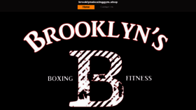 What Brooklynsboxinggym.com website looked like in 2020 (3 years ago)